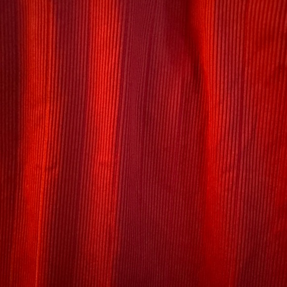 Senita one piece red low back bathing suit - Picture 3 of 3